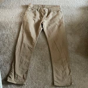 Banana Republic Khakis 32/30